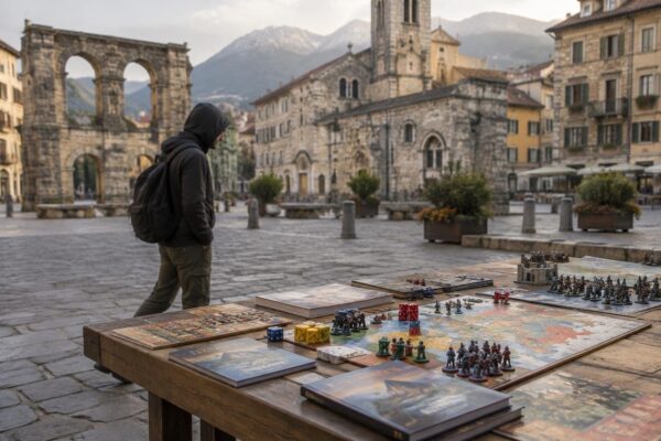 GiocAosta 2026: 2.000 giochi e avventure in città dal 7 al 10 agosto