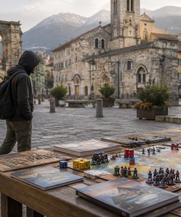 GiocAosta 2026: 2.000 giochi e avventure in città dal 7 al 10 agosto