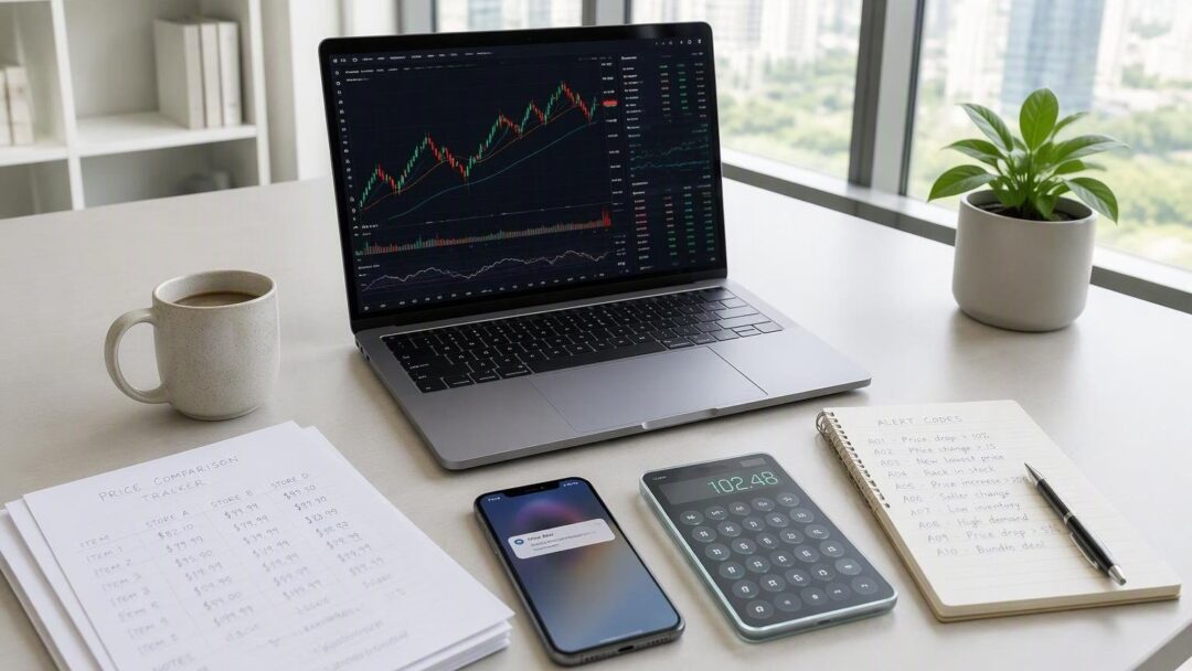 Monitorare prezzi tech: strumenti e workflow