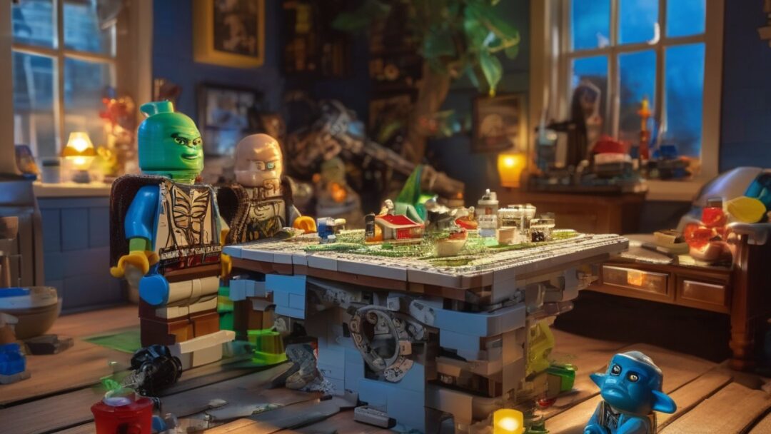 Offerta Amazon: sconto 25% su LEGO Shrek, Falcon e Going Merry