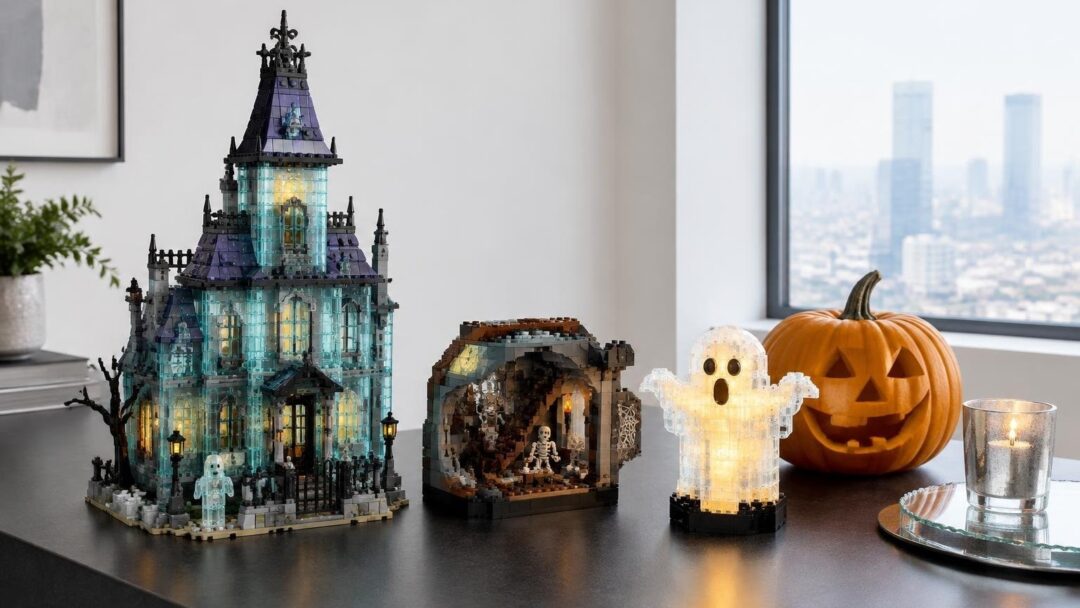 Offerte LEGO per Halloween: Villa spettrale, Granaio horror e Ghost luminosi