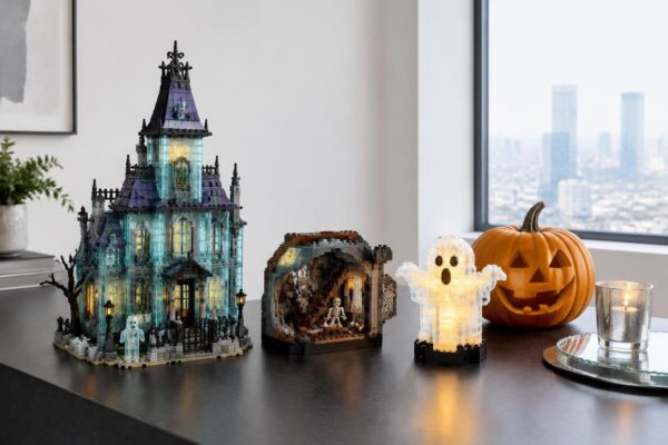 Offerte LEGO per Halloween: Villa spettrale, Granaio horror e Ghost luminosi