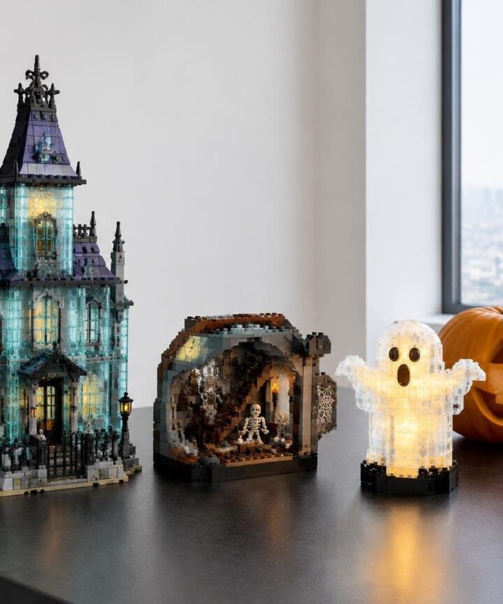 Offerte LEGO per Halloween: Villa spettrale, Granaio horror e Ghost luminosi