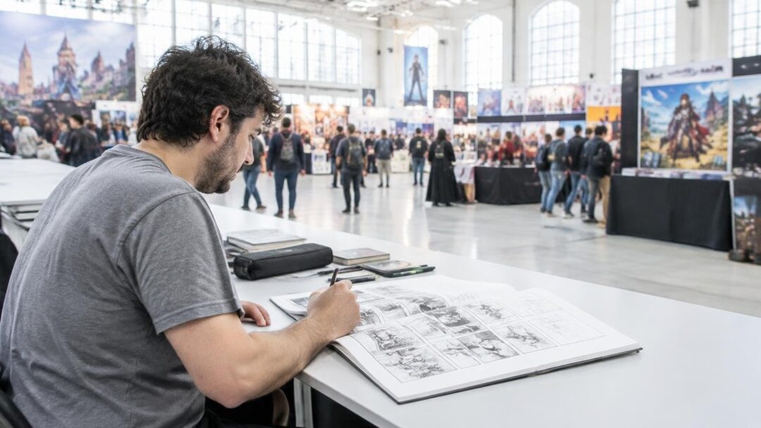 Open day a Lucca Comics: Go Nagai, Yas!Games e il nuovo fumetto di Vasco Rossi