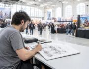 Open day a Lucca Comics: Go Nagai, Yas!Games e il nuovo fumetto di Vasco Rossi