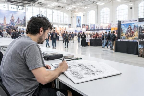 Open day a Lucca Comics: Go Nagai, Yas!Games e il nuovo fumetto di Vasco Rossi