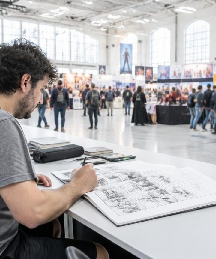 Open day a Lucca Comics: Go Nagai, Yas!Games e il nuovo fumetto di Vasco Rossi