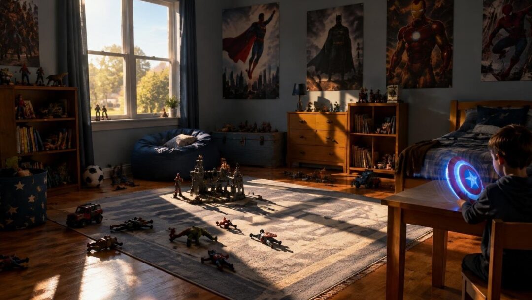 Scudo di Captain America con luci LED e suoni: Battle-React da 28 cm