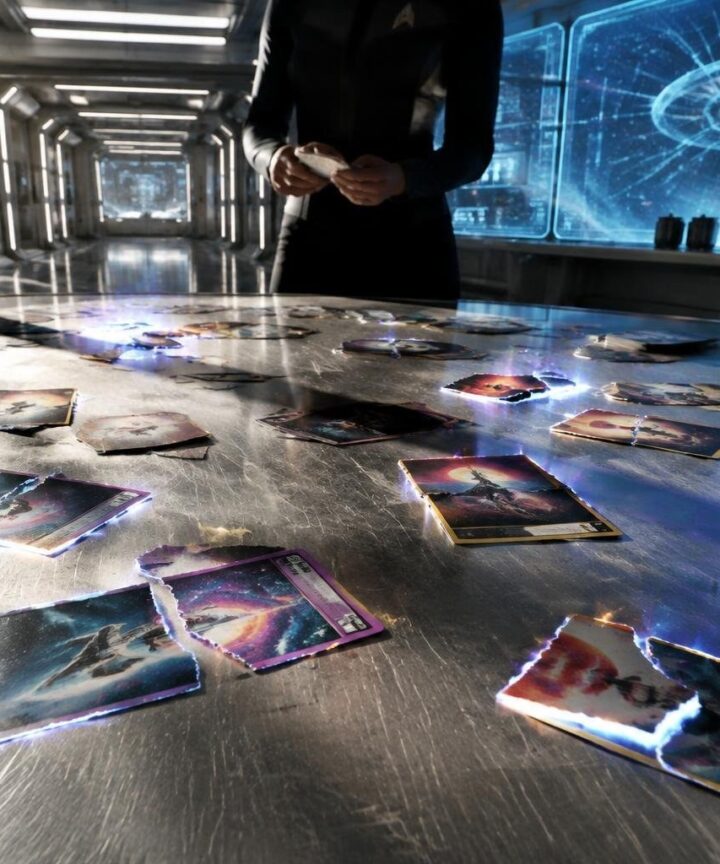 Star Trek Lower Decks Fluxx: regole fluide e personaggi dell’animazione