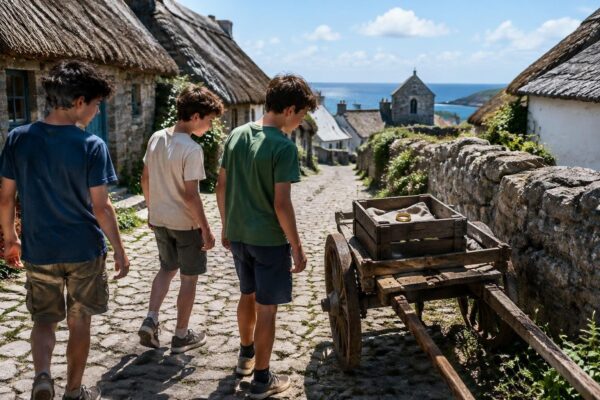 Tre italiani ritrovano l'anello d'oro di Patrick Mohr in un torrente toscano