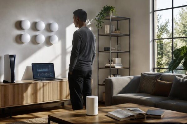 Wi-Fi 7 domestico: canali, mesh, QoS e protezioni